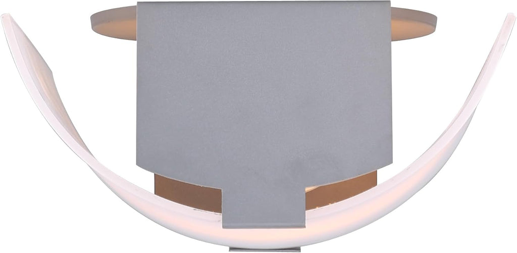 Frosted‑Glass Transitional Wall Sconce Light