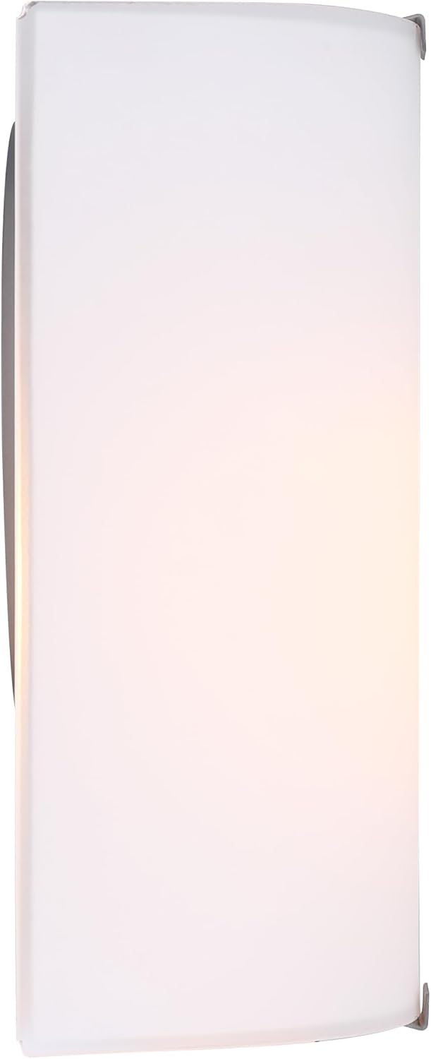 Frosted‑Glass Transitional Wall Sconce Light