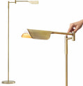 Dimmable Adjustable LED Reading Floor Lamp
