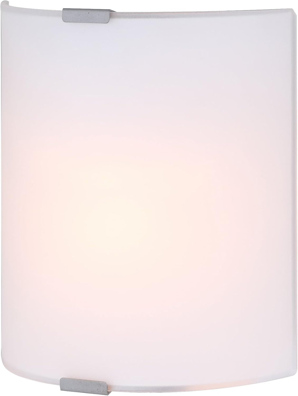 Frosted‑Glass Transitional Wall Sconce Light