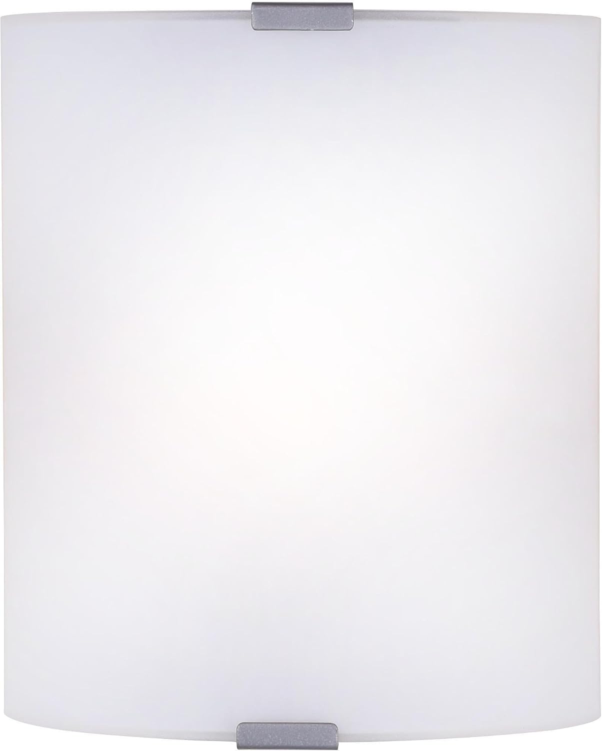 Frosted‑Glass Transitional Wall Sconce Light