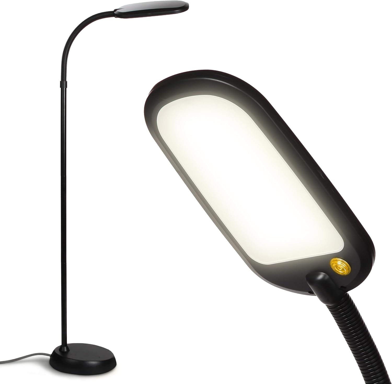 Adjustable Dimmable Slim LED Floor Lamp