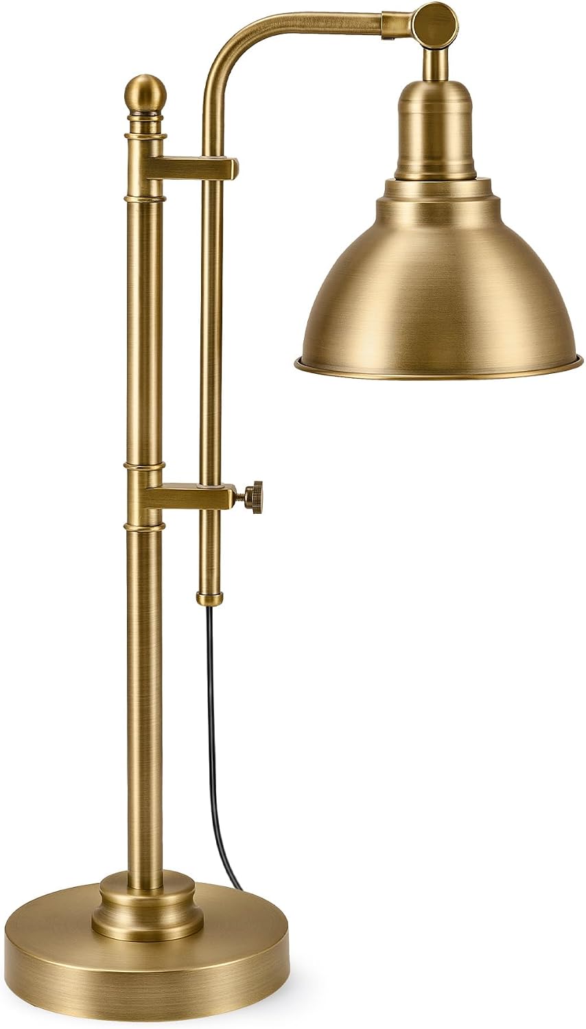 Adjustable Industrial Rustic Table Lamp