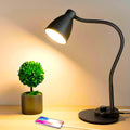 Dimmable LED Desk Lamp With USB Port