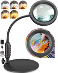 Hands‑Free LED Magnifying Lamp For Crafts