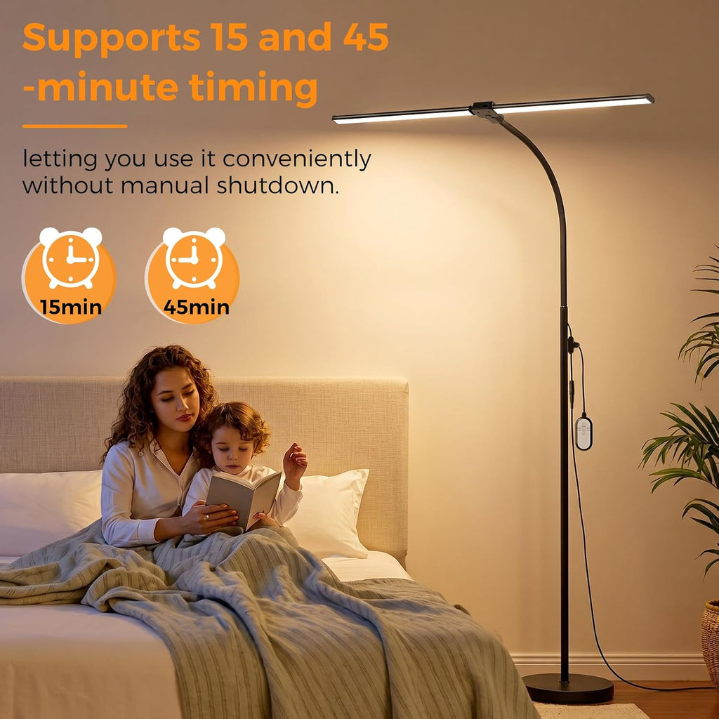 Adjustable Color‑Changing LED Floor Lamp