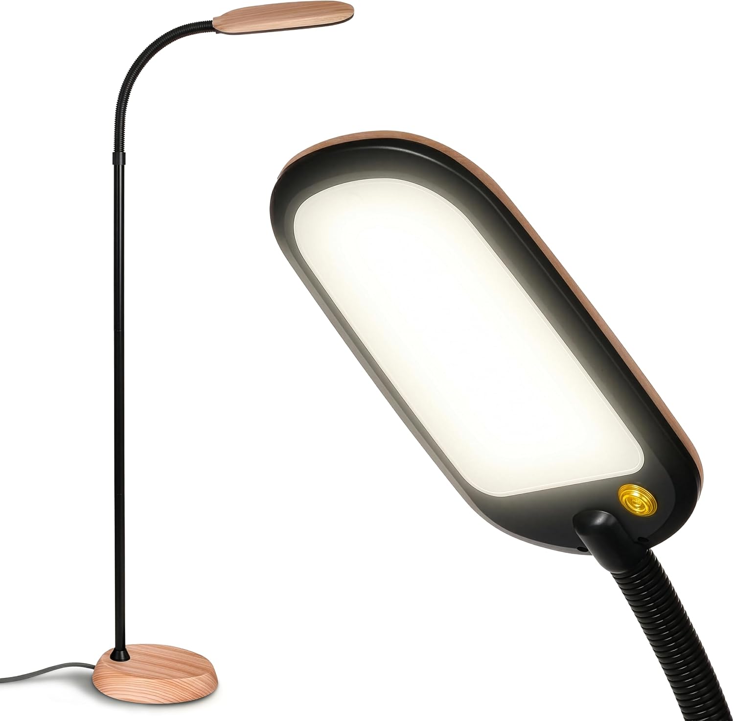 Adjustable Slim LED Reading Floor Lamp