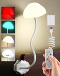 Clip‑On Dimmable LED Bed Reading Lamp