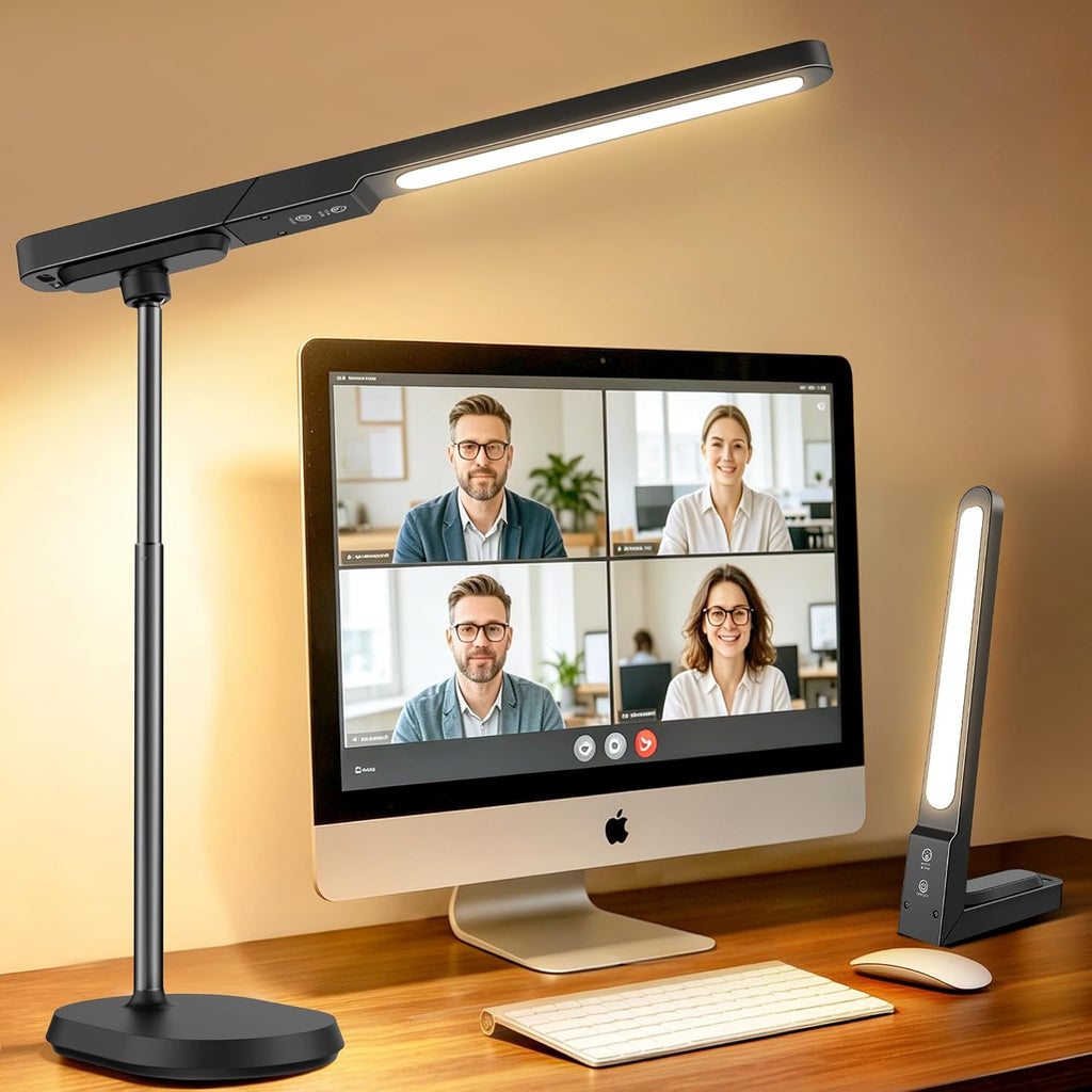 Rechargeable Dimmable LED Desk Reading Lamp