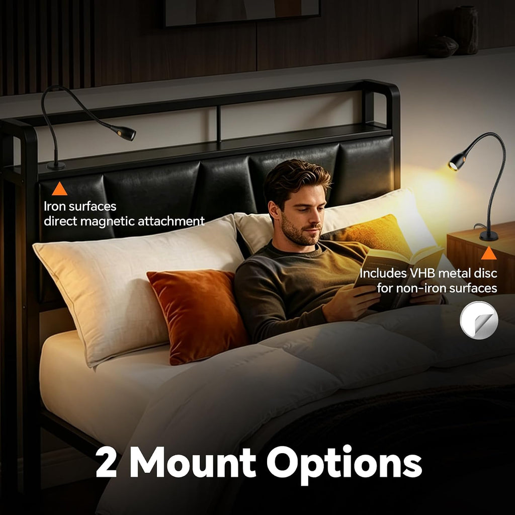 Minimalist Magnetic LED Reading Desk Lamp