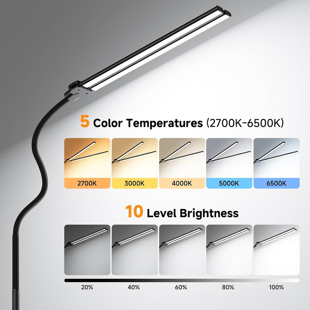 Adjustable Color‑Changing LED Floor Lamp