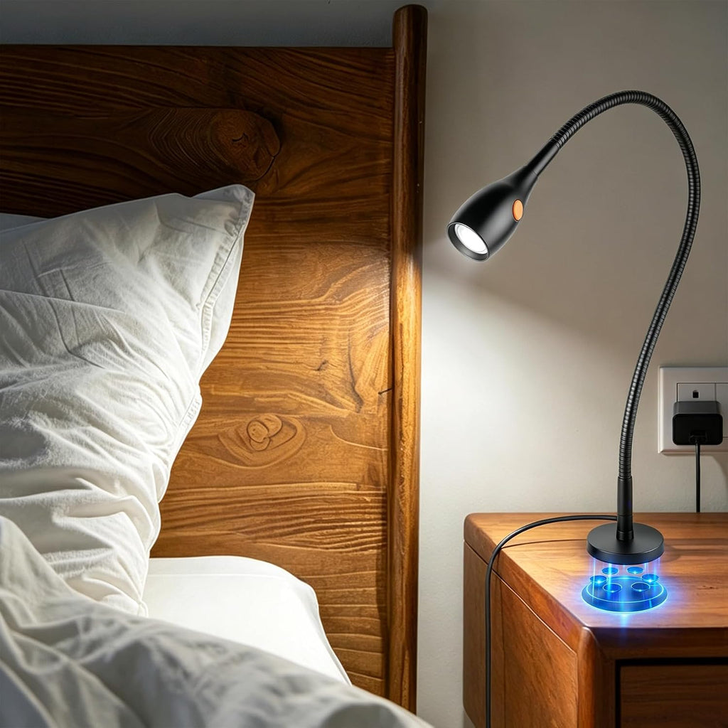 Minimalist Magnetic LED Reading Desk Lamp