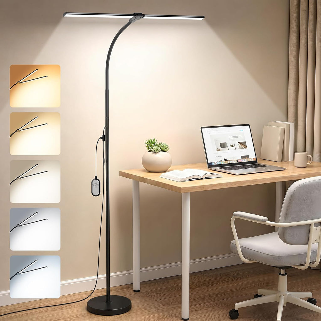Adjustable Color‑Changing LED Floor Lamp