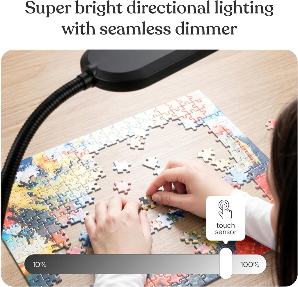 Adjustable Dimmable Slim LED Floor Lamp